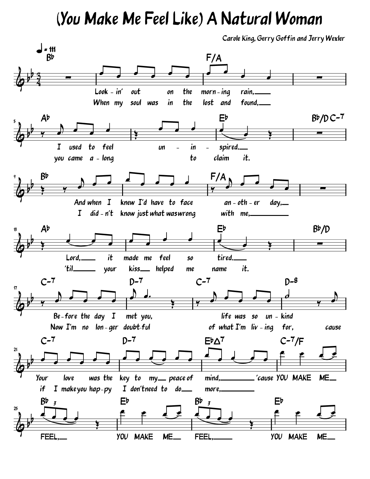 Sheet Music